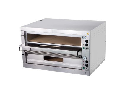Pizza pec dvoupatrová RM P 18