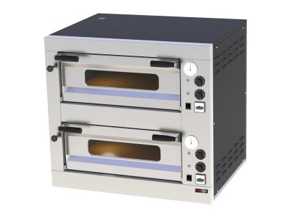 Pizza pec dvoupatrová REDFOX E 8/50