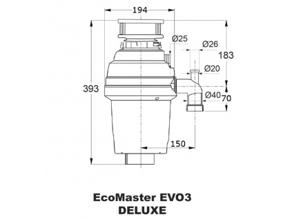 EcoMaster DELUXE EVO3