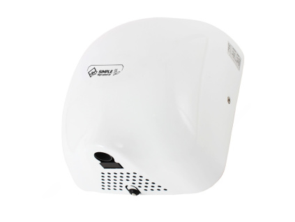 Osoušeč rukou Jet Dryer SIMPLE Stříbrný
