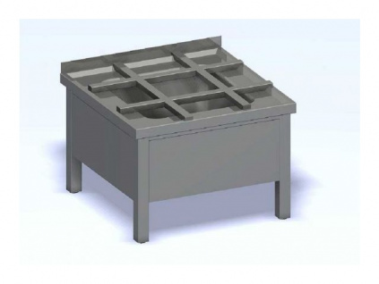 Výlevka VL 600 x 700 mm