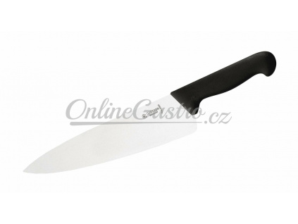 Nůž kuchařský 23 cm - černá