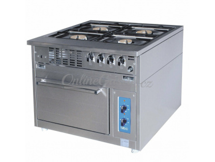 kombinovany sporak alba s el troubou spe 40 ars