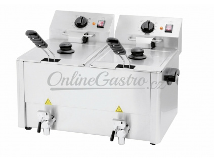 Fritéza HDF8+8