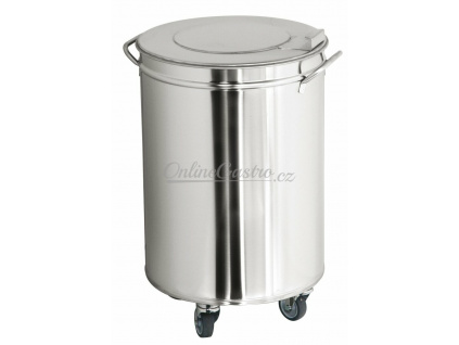 kos s poklopem 75 l 450mm v 630 mm