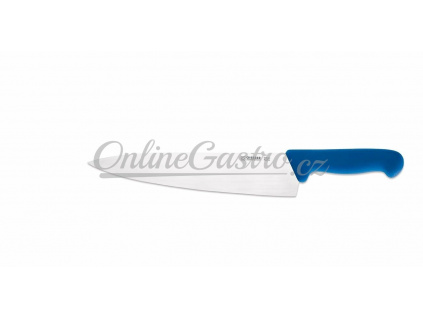 Nůž kuchařský 26 cm - modrý