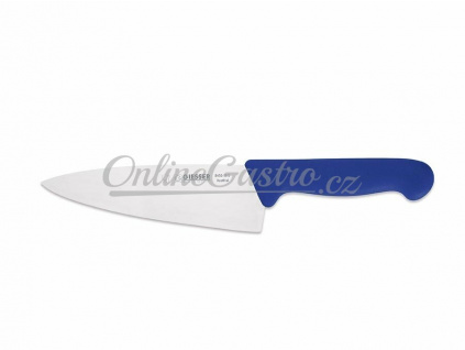 Nůž kuchařský 20 cm - modrý