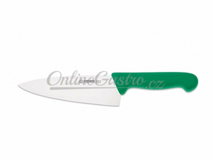 Nůž kuchařský 20 cm - zelený