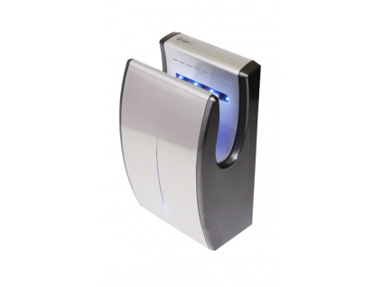 Vysoušeč rukou Jet Dryer COMPACT Stříbrný Kovové čelo