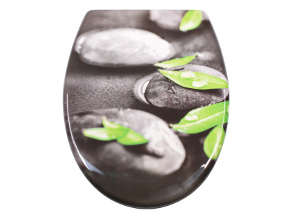 WC sedátko Schütte STONE | Duroplast, Soft Close