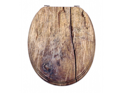 WC sedátko Schütte SOLID WOOD | MDF