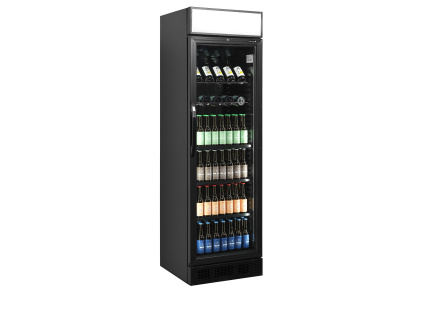 Tefcold chladicí skříň CEV 425 CP BLACK