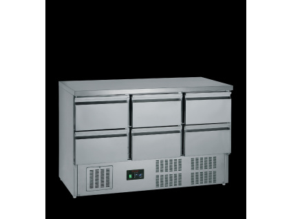 Tefcold GS365ST/6 Drawers