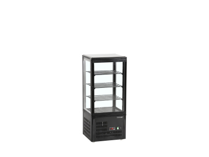 Vitrína stolní chladicí Tefcold UPD 80 I Black