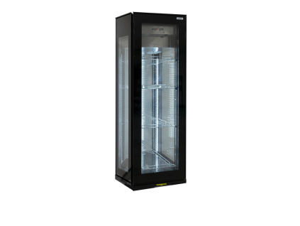 Chladicí vitrína cukrářská NORDline RT 400L-2 Black