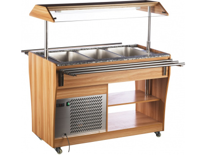 Chladicí salátový bar chladicí NORDline RTS 1210B