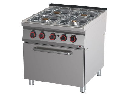 00013709 Sporak plynovy s troubou 2 1 SPT 90 80 21 G