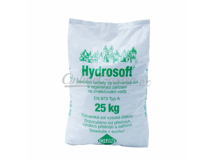 hydrosoft tabletova a regeneracni sul 25kg