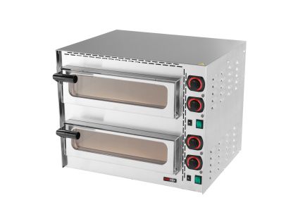 Pizza pec snack dvoupatrová REDFOX FP 68 RS