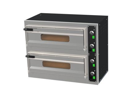 Pizza pec dvoupatrová REDFOX B-22