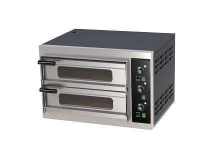 Pizza pec dvoupatrová REDFOX B 8/50