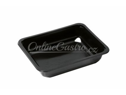 miska cerna 227x178x50 mm