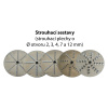 RM-Disk strouhač 12mm originál plech