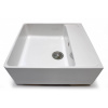 Villeroy & Boch Single 595 White Pearl Bílá keramika Pearl
