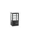 Chladicí vitrína stolní Tefcold UPD 60 Black