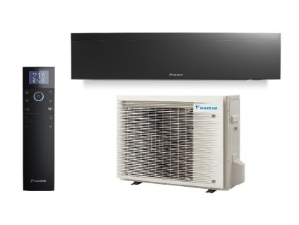 Daikin Emura set čierna 2 kW