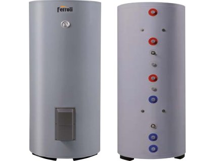 ECOUNIT HP 400-2C nepriamoohrevný zásobník na teplú vodu