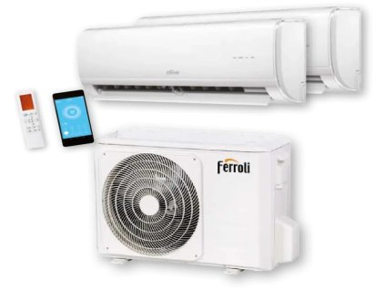 GIADA M 18-2 Dual Split - 2x2,6 kW, 2x9000 BTU