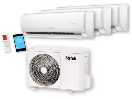 GIADA M 27-3 Triple Split - 3x2,6 kW, 3x9000 BTU