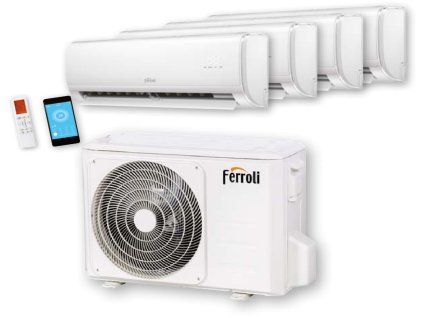 GIADA M 28-4 Quadro Split - 4x2,6 kW, 4x9000 BTU