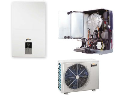 Tepelné čerpadlo OMNIA S 3.2 HYBRID 28C 4 (4 kW) SPLIT + 26 kW plynový kondenzačný kotol
