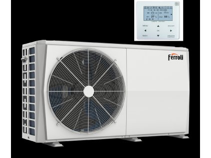 OMNIA M 3.2 HI3 4 - Tepelné čerpadlo 4 kW Vzduch - Voda Monoblok - záložný zdroj 3 kW