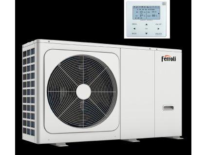 OMNIA M 3.2 HI9 10 (T) - Tepelné čerpadlo 10 kW Vzduch - Voda Monoblok - Záložný zdroj 9 kW