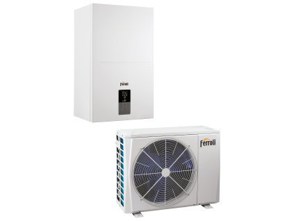 OMNIA S 3.2 HI6 16 T (16 kW) SPLIT + 6 kW elektrický element - reverzné tepelné čerpadlo, 380V