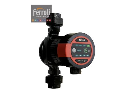 Ferroli Ferroli LPA 25-6/180, elektronické obehové čerpadlo - šróbenia v cene
