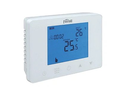 FER 109 - Programovateľný termostat káblový