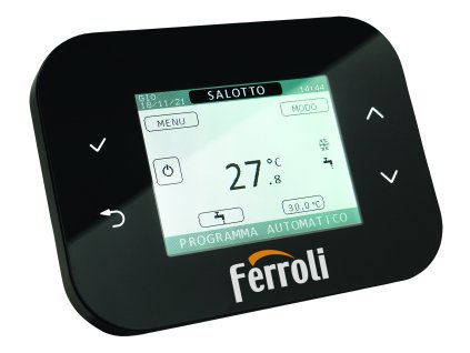 CONNECT CRP - regulácia k tepelnému čerpadlu S/ST