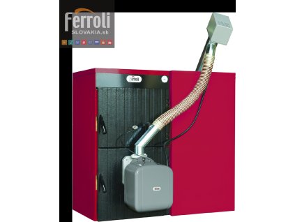 SUNPELLET 7 - liatinový kotol na pelety 48 kW