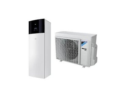 Daikin Altherma 3 RF hydrobox + 230 l zásobník na TÚV + dizajnový dotykový ovládač Madoka - len vykurovanie