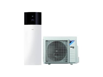 Daikin Altherma 3 RF hydrobox + 180 l zásobník na TÚV + dizajnový dotykový ovládač Madoka - vykurovanie, chladenie