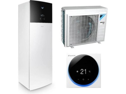 Daikin Altherma 3 RF hydrobox + dizajnový dotykový ovládač Madoka - vykurovanie,chladenie