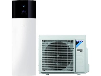 Daikin Altherma 3 RF hydrobox + 230 l zásobník na TÚV + dizajnový dotykový ovládač Madoka - len vykurovanie