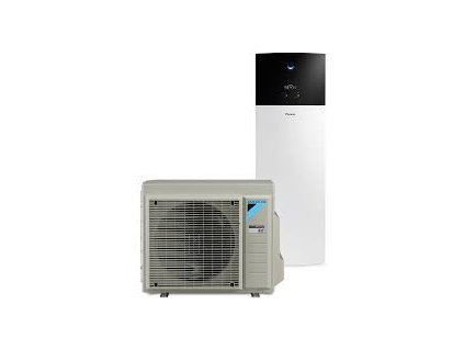 Daikin Altherma 3 RF hydrobox + 230 l zásobník na TÚV + dizajnový dotykový ovládač Madoka - len vykurovanie