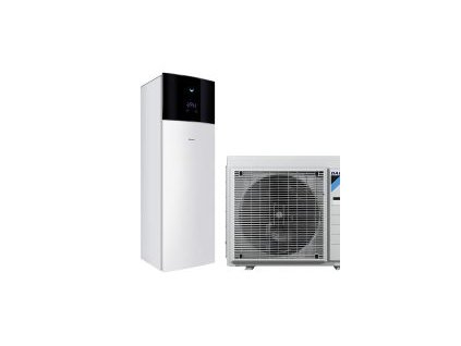 Daikin Altherma 3 RF hydrobox + dizajnový dotykový ovládač Madoka - vykurovanie,chladenie
