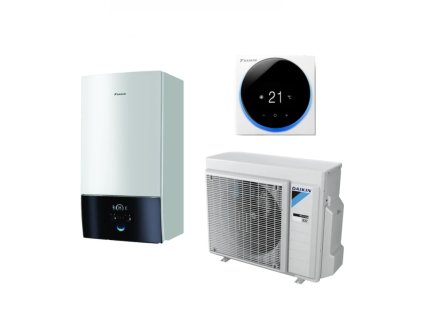 Daikin Altherma 3 RW hydrobox + dizajnový dotykový ovládač Madoka - vykurovanie, chladenie