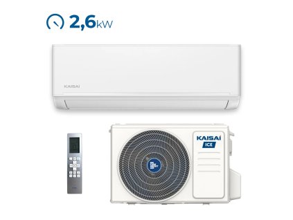 KAISAI ICE WHITE 2,6KW